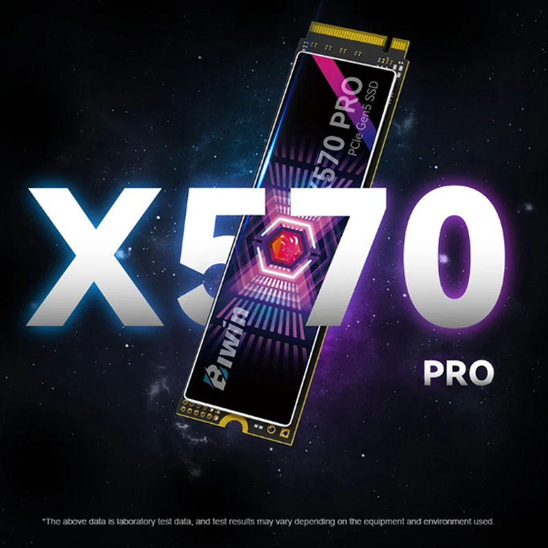 BIWIN X570 PRO PCIe 5.0X4 M.2  - Nvme Pcie 5.0 Ssd 4Tb avis et prix