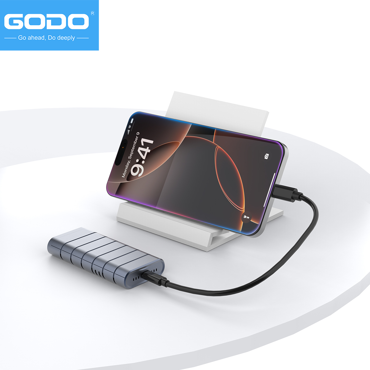 GODO Boîtier SSD NVMe M.2 40 G - Thunderbolt 4 External Ssd 4Tb avis et prix